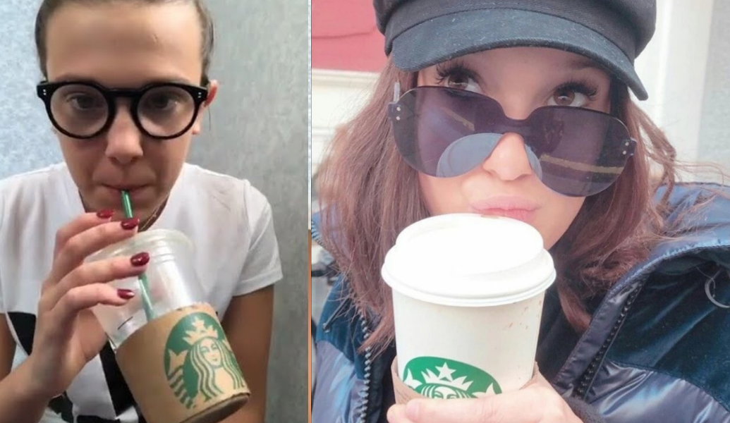 Millie Bobby Brown Has “drunk half of Starbucks” for the Most Bizarre Reason and Stranger Things