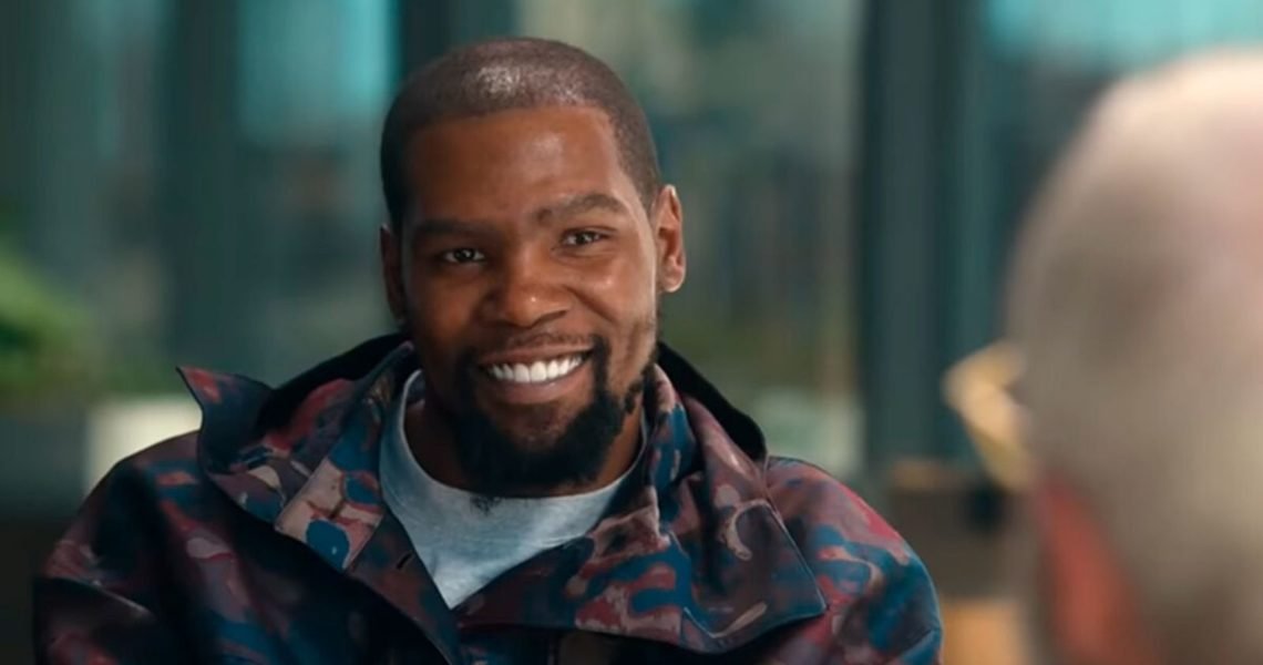 “It signifies a lot of things”: Kevin Durant Reveals the Story of Why He Went From #35 at Golden State Warriors to #7 at Brooklyn Nets on the David Letterman Show