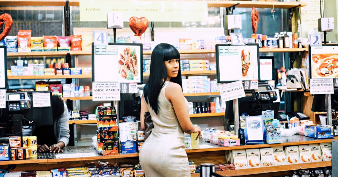 Cardi B on Her Decision to Leave College, Working In “not an Amish market”, and the Delicious Food She Got There