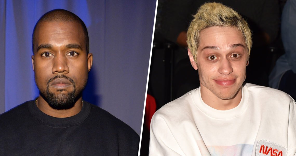 What “weird questions” Do People Ask Pete Davidson About Kanye West?