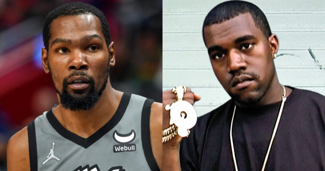 When Kevin Durant Went All Awe for Kanye West After Watching ‘Jeen-Yuhs’ on Netflix