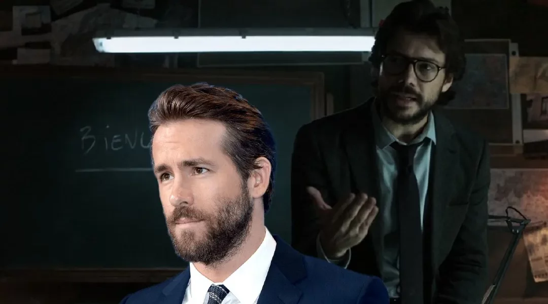 When Ryan Reynolds Called Money Heist’s Professor for a Horse-Trade of Teammates and It Is Hilarious