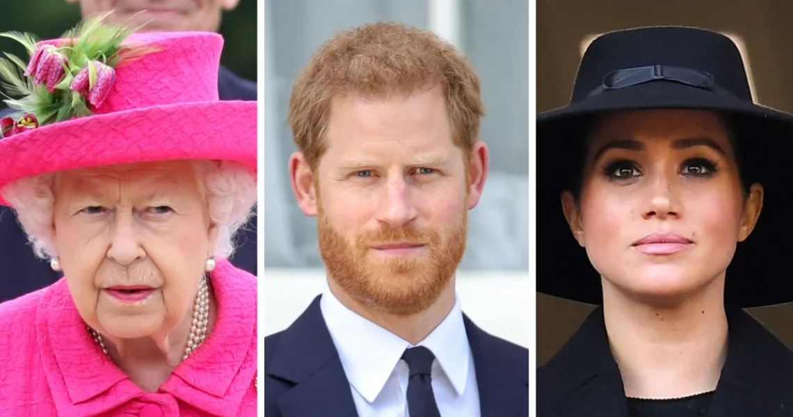The Queen Shatters Netflix’s Meghan Markle and Prince Harry Mega Plan by Pulling Out of Platinum Jubilee Service of Thanksgiving