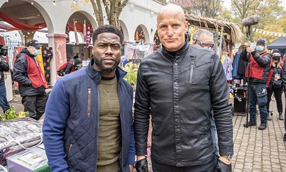 Kevin Hart and Woody Harrelson Both Aren’t ‘The Man From Toronto’ Because Fans Think So
