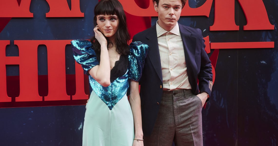 “You’re there, but you’re naked”: Charlie Heaton And Natalia Dyer Reveal The Weird ‘Stranger Things’ Dreams They Have
