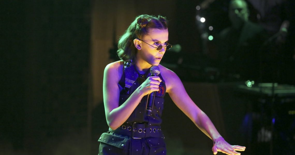 When Millie Bobby Brown Went Dope Performing ‘Stranger Things’ Rap on Jimmy Fallon’s The Tonight Show