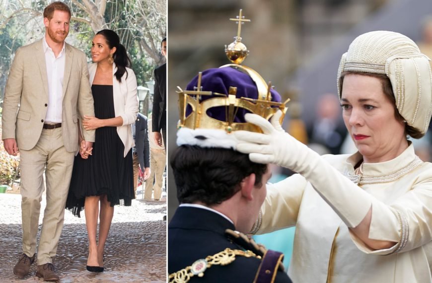 Did ‘The Crown’ Persuade Harry and Meghan To Sign the Multimillion Dollar Netflix Deal?