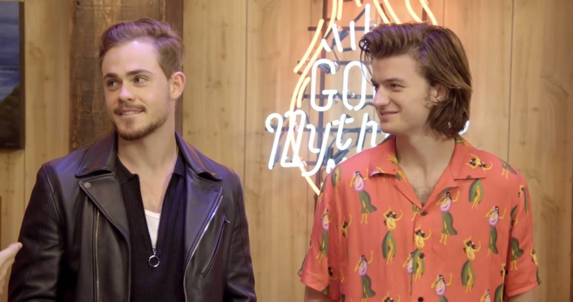 Watch Joe Keery and Dacre Montgomery Talking Dirty About Gloves and How Is Lucas Involved