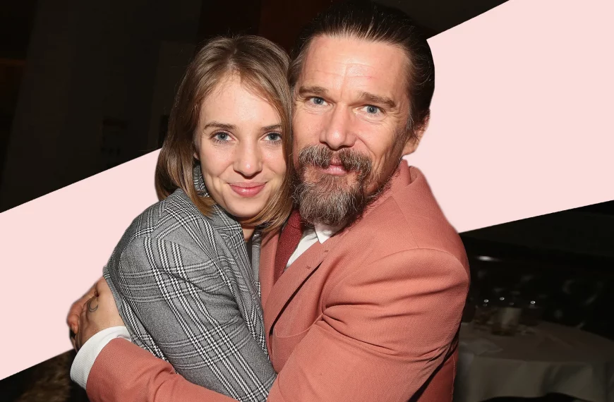 Ethan Hawke Defends Daughter Maya Hawke’s Decision to Appear Naked in a Music Video, Says “She Can Tell Truth”