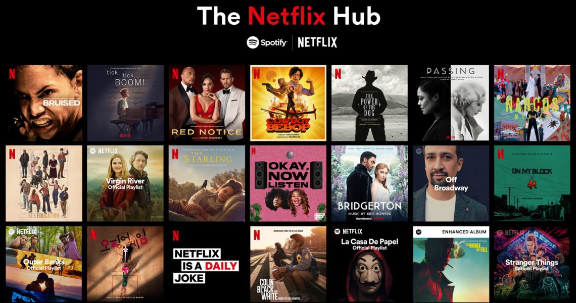 Ranking the Top 7 Netflix Series and Movies Based on Their Soundtracks and Music