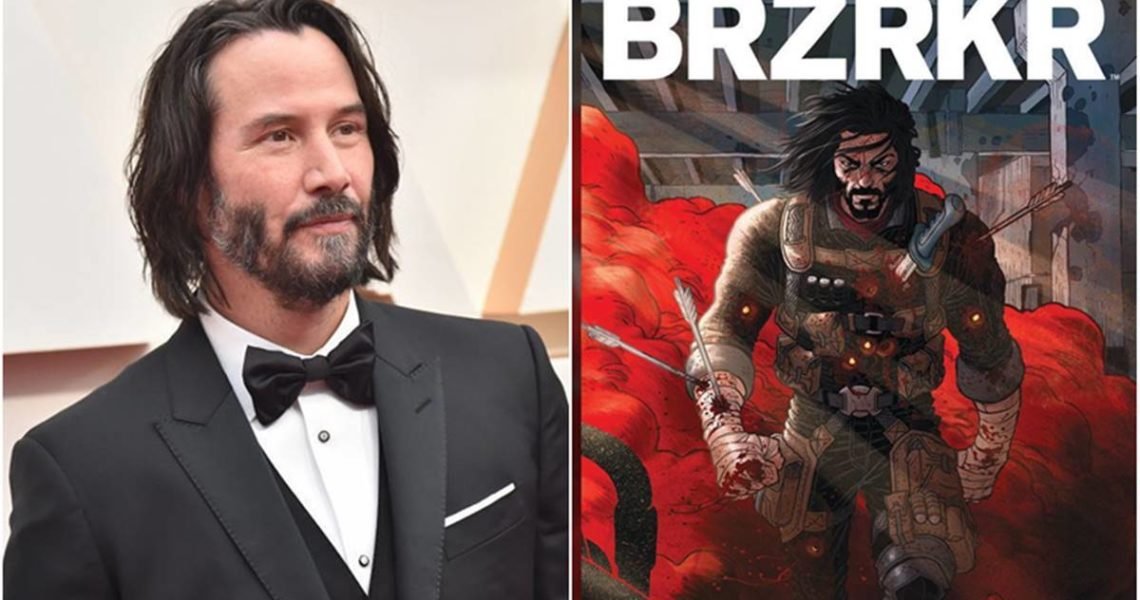 Keanu Reeves’ “coolest sh! T” ‘BRZRKR’ Will Be on Netflix as an Anime Series and Movie