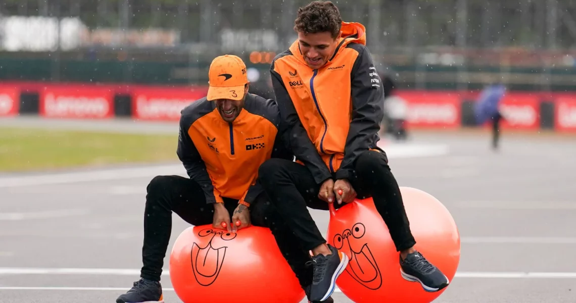 Lando and Riccardo Had a ‘Drive To Survive’ Season 5 Worthy Moment in the British Grand Prix