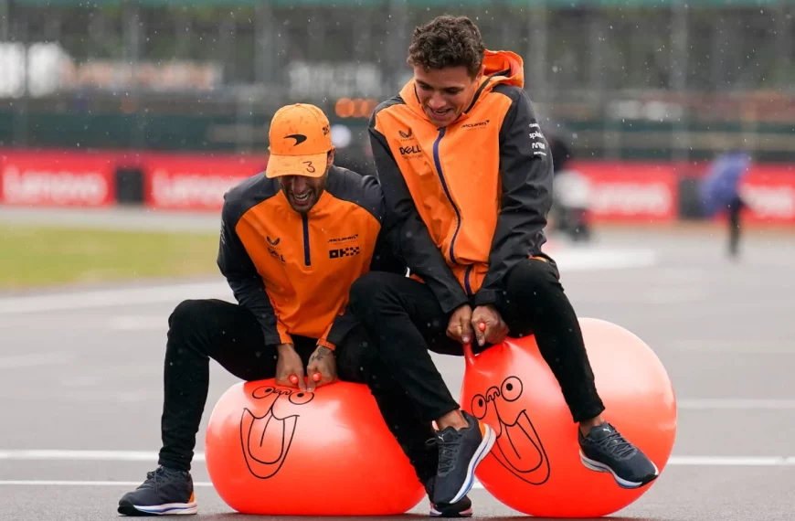 Lando and Riccardo Had a ‘Drive To Survive’ Season 5 Worthy Moment in the British Grand Prix
