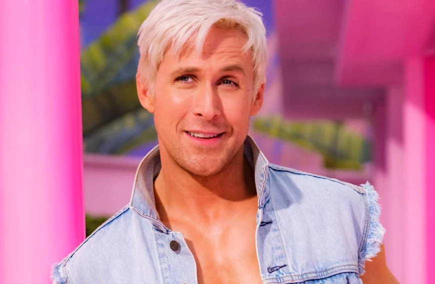 Ken Facedown in Mud Next to a Squished Lemon Spurred Ryan Gosling to Take up the Role in Barbie