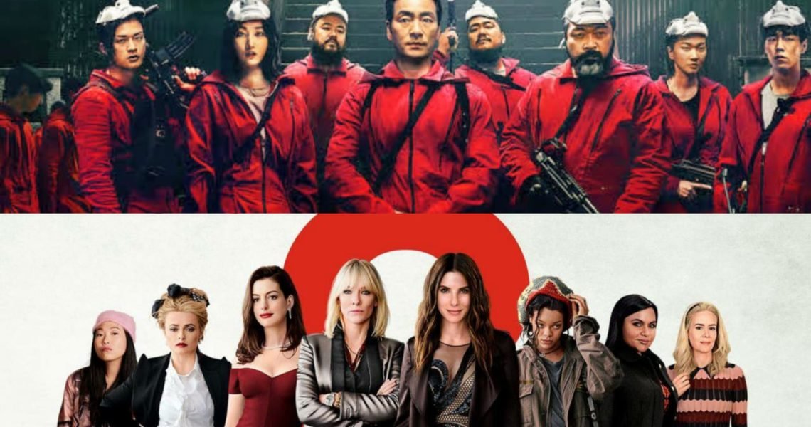 Netflix Golden Compares ‘Money Heist: Korea’ With ‘Ocean’s 8’ Featuring Sandra Bullock and Anne Hathaway