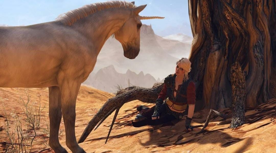 Ciri And Unicorns Set to Cross Paths as The Witcher Films an Iconic Storyline in The Largest Hot Desert of Earth