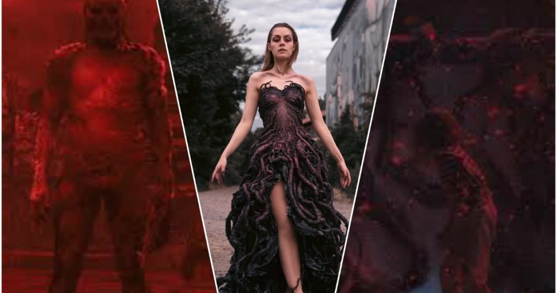 This Upside Down Gown Inspired By ‘Stranger Things’ Set Will Make You Gasp