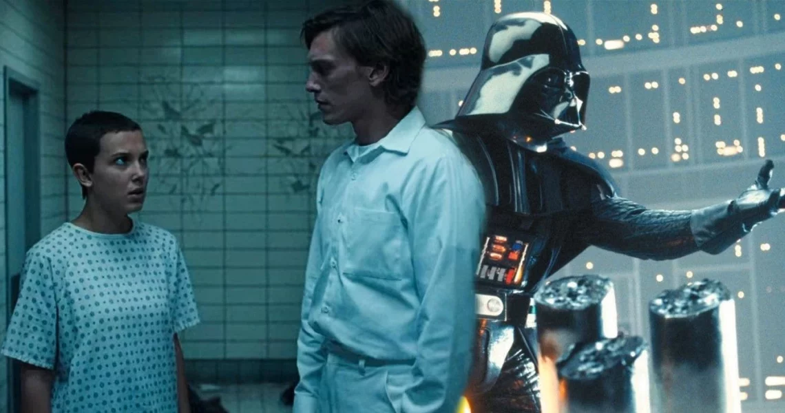 Fans Imagine a Darth Vader Appearance in This Star Wars-Esque Scene From Stranger Things Season 4