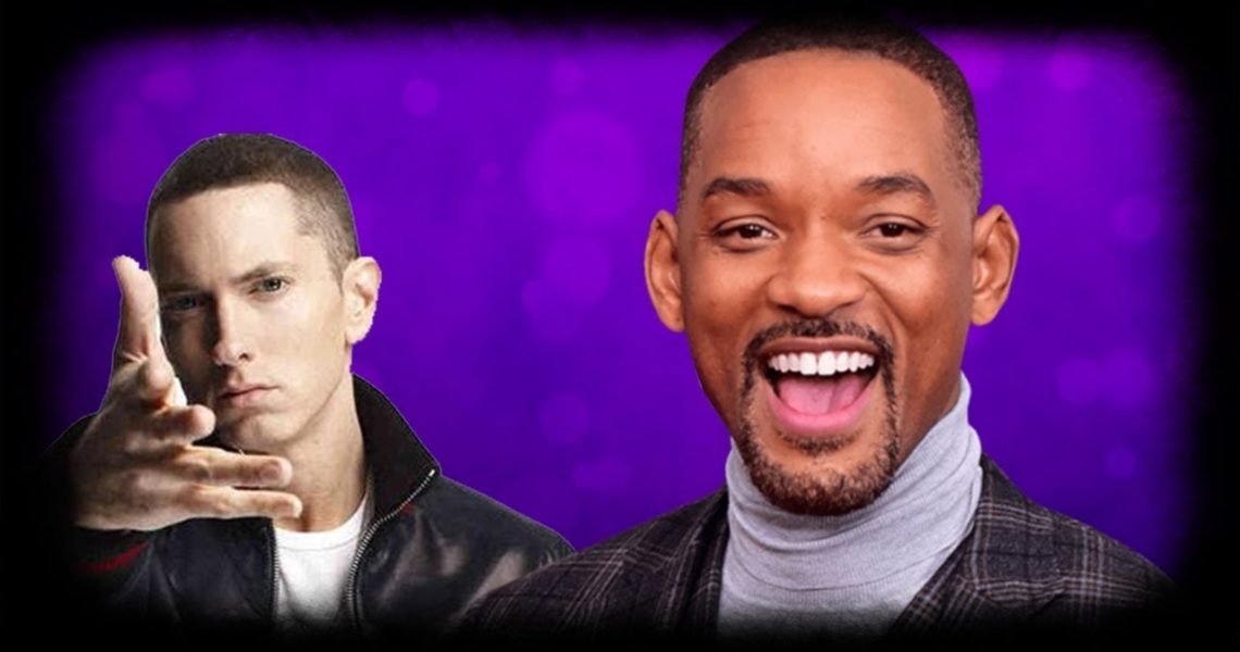 When Eminem Dissed Will Smith Over His “no profanity in music policy”, Something The Oscar-Winning Actor Talked About in The David Letterman Show