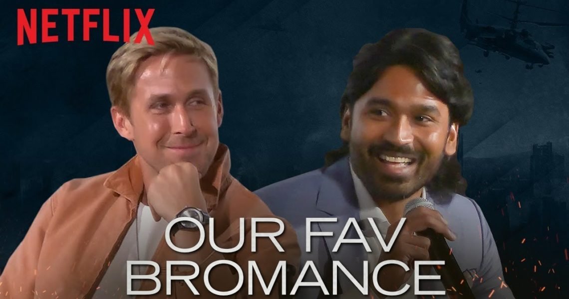 Ryan Gosling and Dhanush Pour Love for Each Other, Talk About the Hospital Scene From ‘The Gray Man’