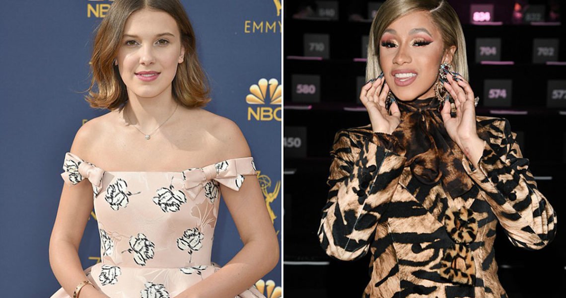When Millie Bobby Brown Wished to Hear Cardi B “Make a Sound” and Nothing Else