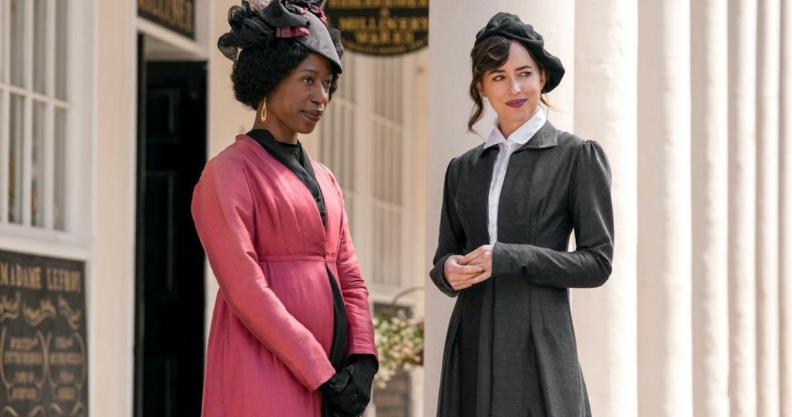 Jane Austen’s Adaptation ‘Persuasion’ Starring Dakota Johnson Breaks the Fourth Wall for the Audience Amongst the Criticism.
