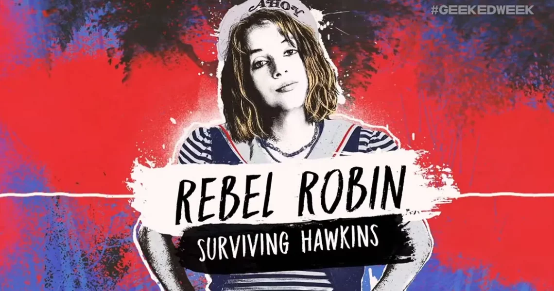 Robin Buckley Opening Up About Her Sexuality in ‘Stranger Things: Rebel Robin’ Will Have You in Tears