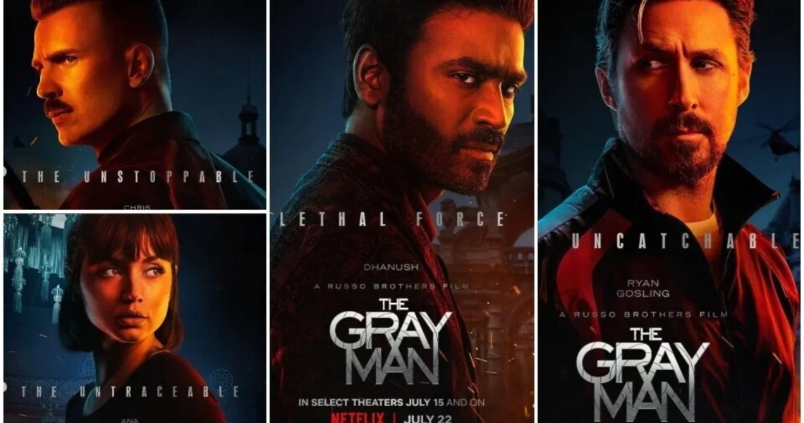 IN PICTURES: ‘The Gray Man’ Cast Stir Frenzy in Fans, Chris Evans and Ryan Goslings Steal the Limelight