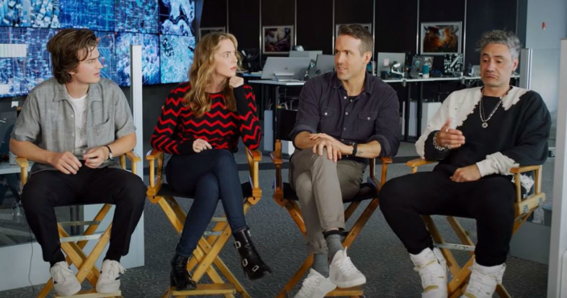 WATCH: When Ryan Reynolds and Taika Waititi Gracefully Ignored Their Involvement in ‘Green Lantern’ in Front of Joe Keery and Jodie Comer