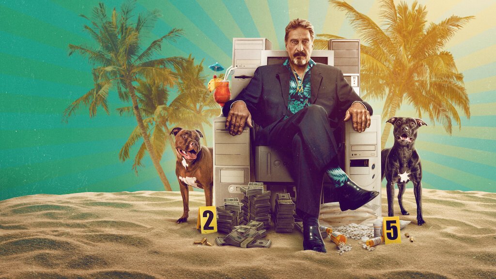 Why The John McAfee Netflix Documentary, ‘Running with the devil’ Is In Contention?