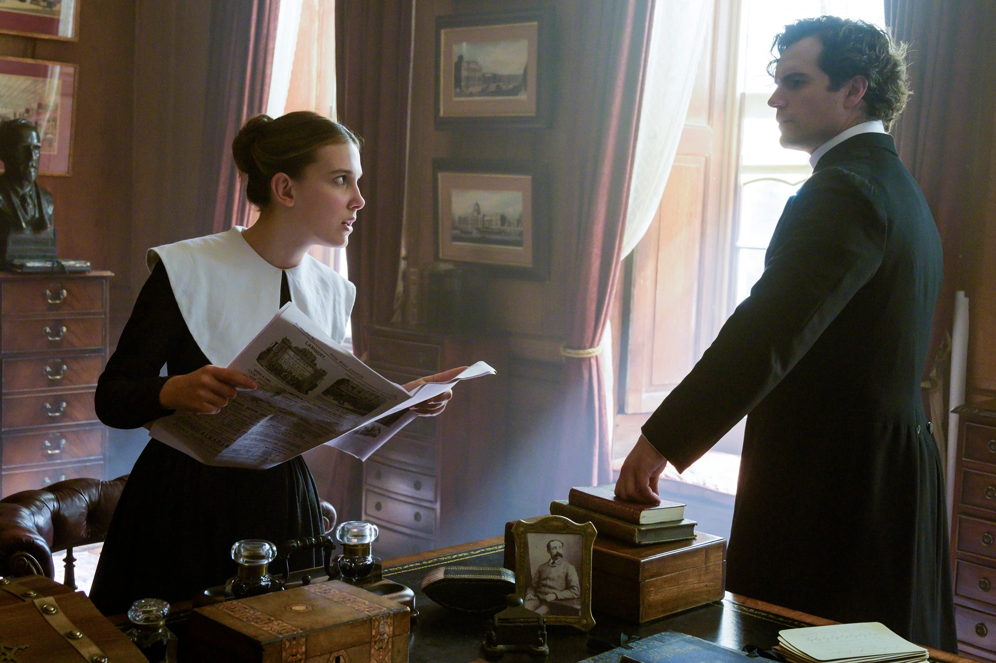 Is Millie Bobby Brown Solving a Case With Henry Cavill This Time in ‘Enola Holmes’ 2?