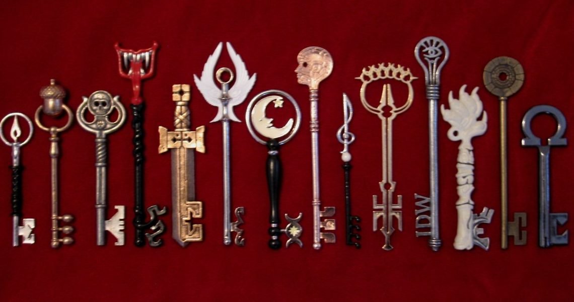 Apart From the Creation Key, ‘Locke and Key’ Season 3 Brings to Life 4 More Powerful Keys