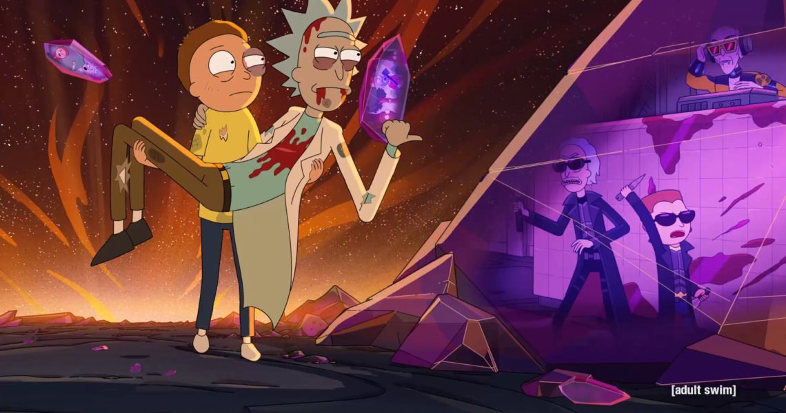 ‘Rick and Morty’ Season 6 New Poster Opens a Gate to Endless Possibilities