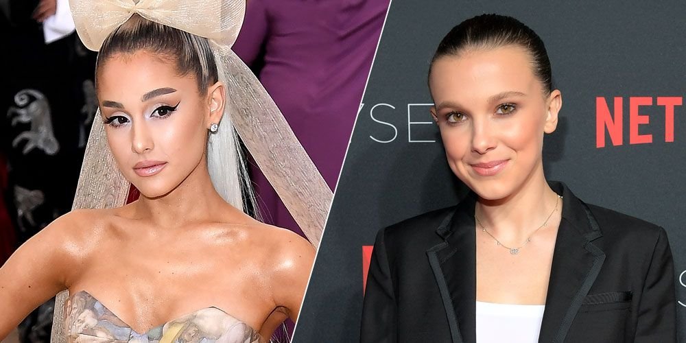 “Jesus, That’s Unbelievable”: When Ariana Grande Went All Ga Ga Over Millie Bobby Brown’s Outfit at the Golden Globes