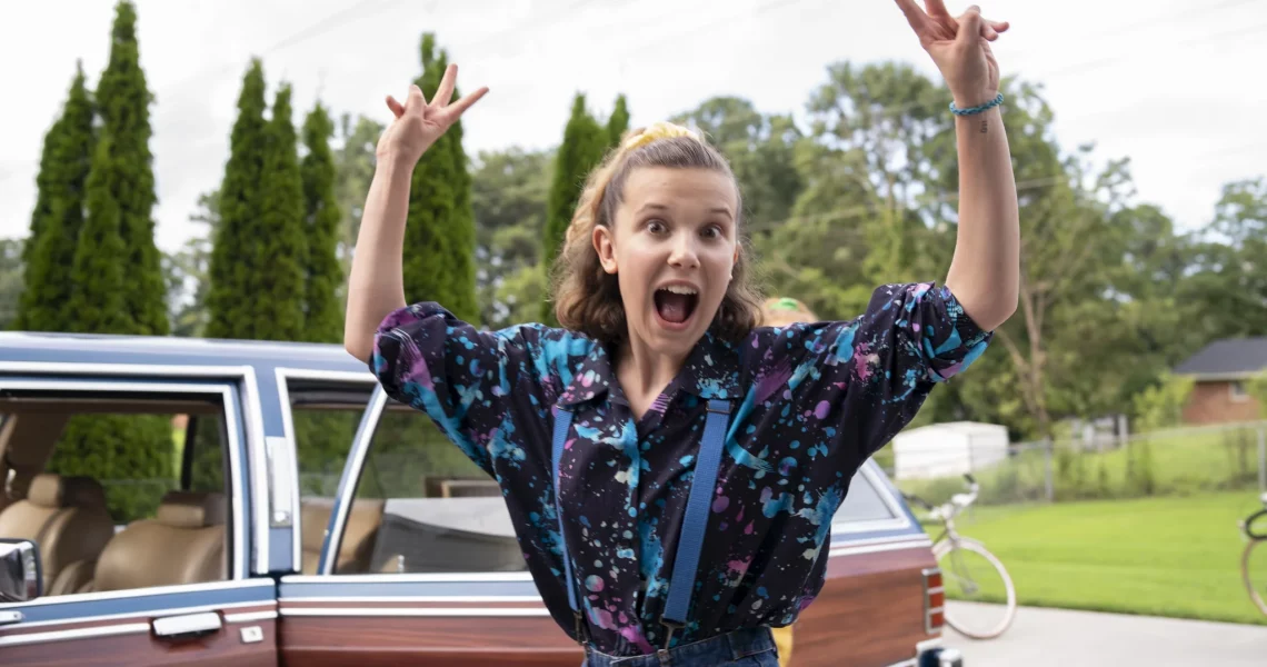 WATCH: Millie Bobby Brown Shows off Her Dance Moves Dressed as Eleven, Fans Say “Eleven when Papa isn’t looking”