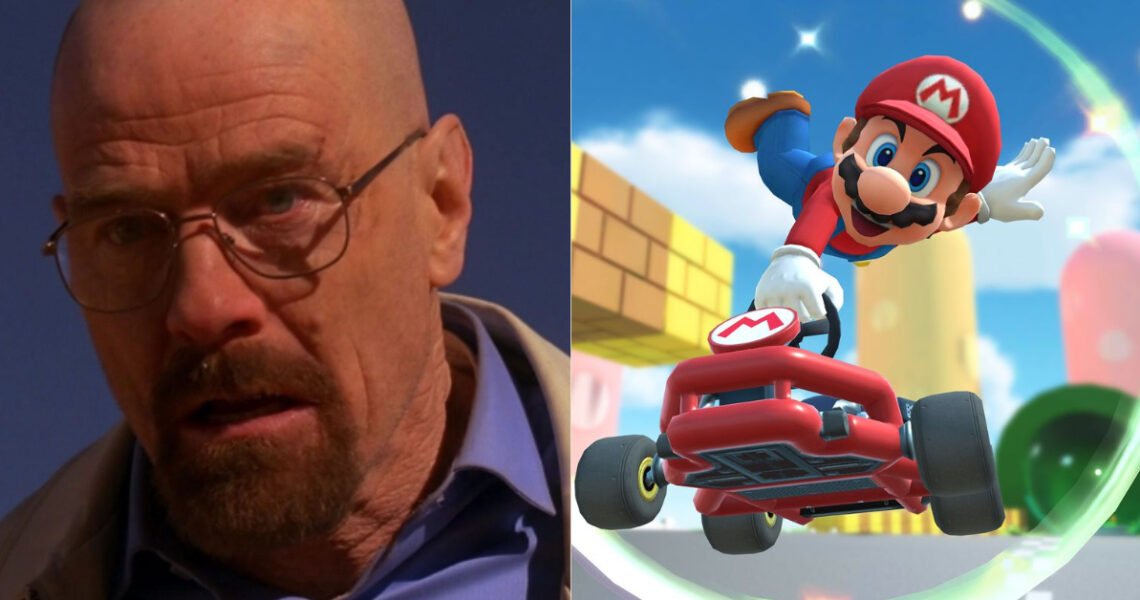 WATCH: Breaking Bad And Mario Kart Crossover You Never Saw Coming