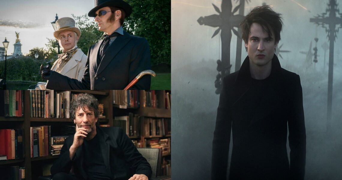 The Sandman X Good Omens: Neil Gaiman Shed Light On A Possibility Of A Crossover For His Two Fan-Favorite Shows