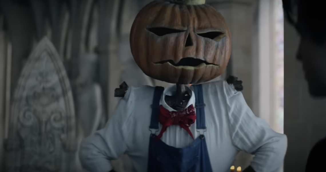 A Pumpkin From the World of the Dreaming, an Exclusive Clip Introduces Mark Hamill’s Mervyn Pumpkinhead From ‘The Sandman’