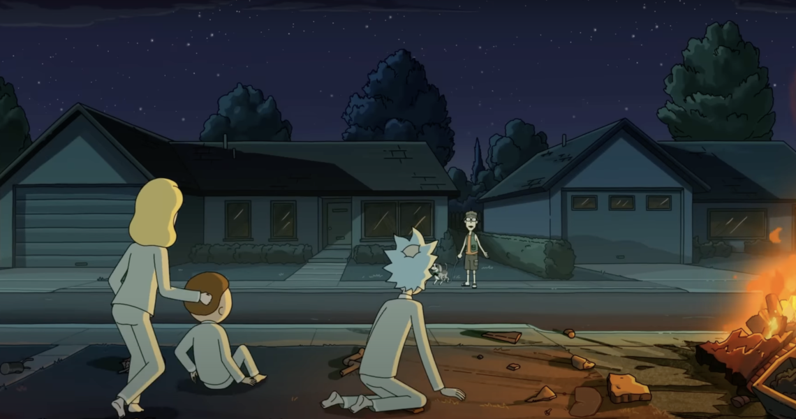 “Not now Gene”: Who Is the Neighbour That Rick Was Talking to in the New ‘Rick and Morty’ Trailer?