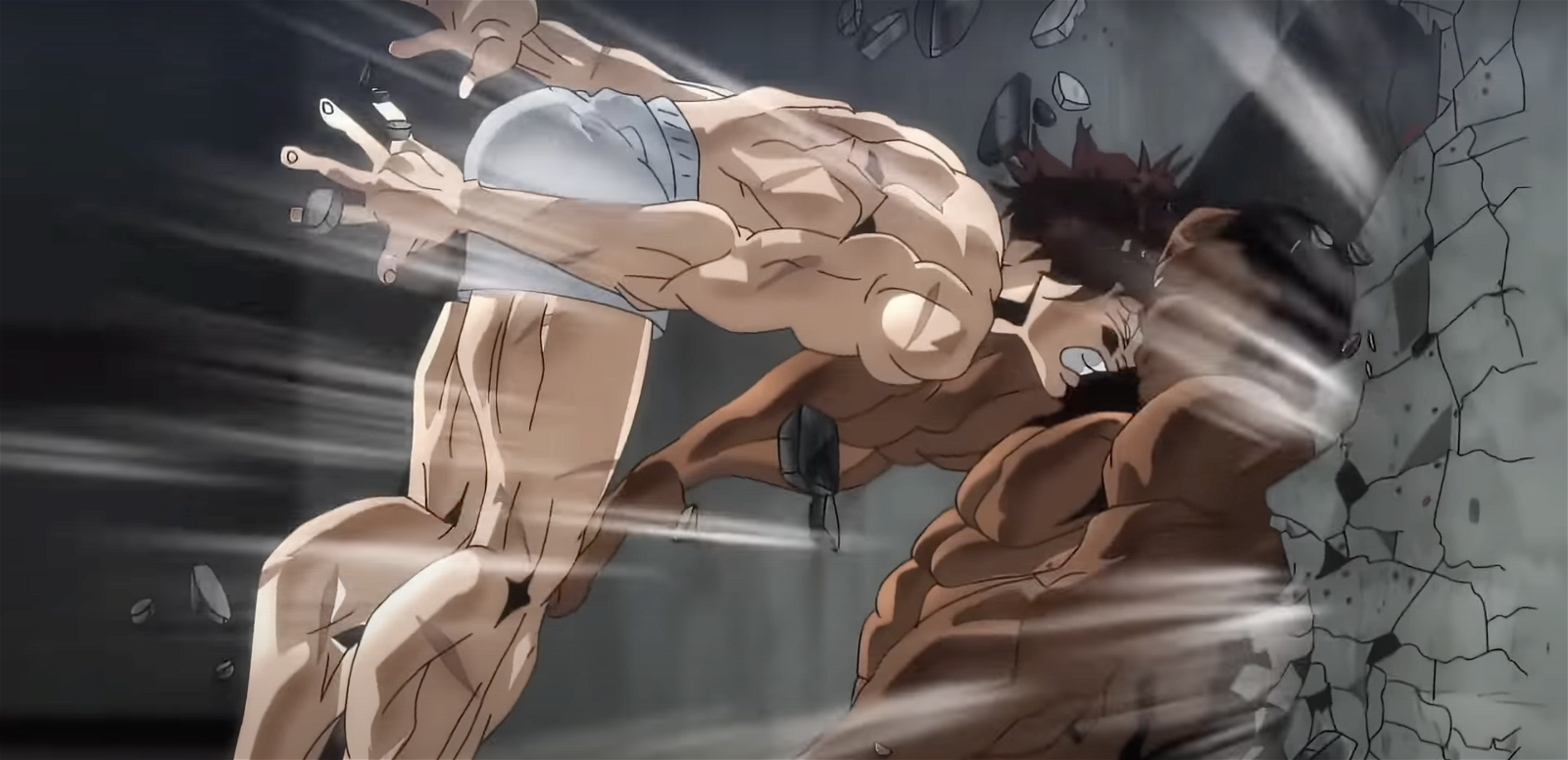 How Did Baki Manage To Defeat Olivia? Here's the Science Behind the Iconic  Fight - Netflix Junkie