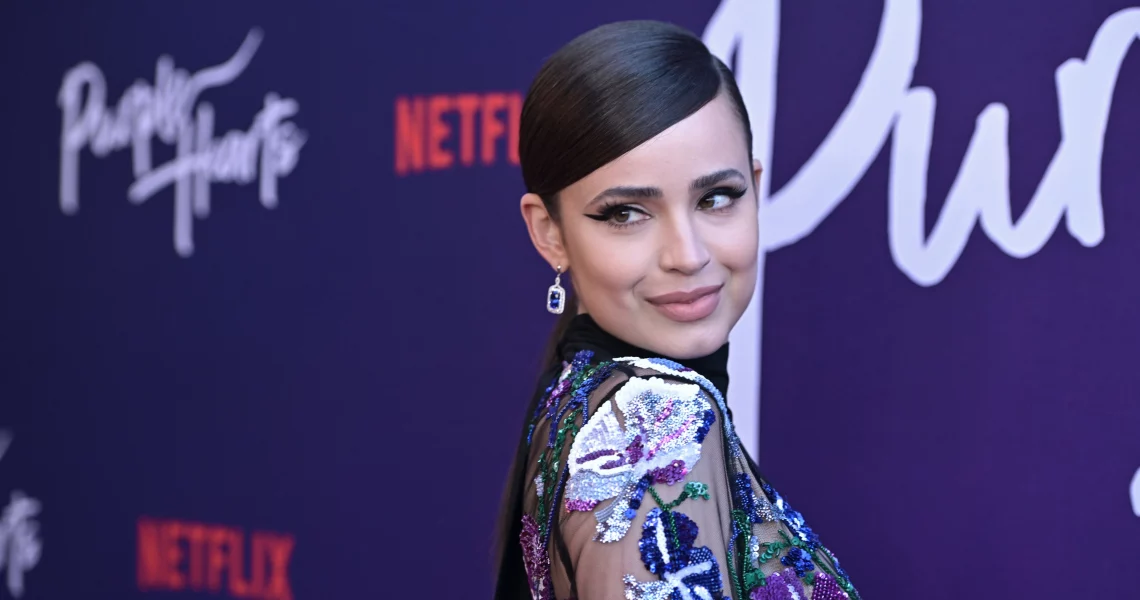 Sofia Carson Opens Up About the Heart-Touching Conversation With Her Mother About ‘Purple Hearts’ and Its Tremendous Success