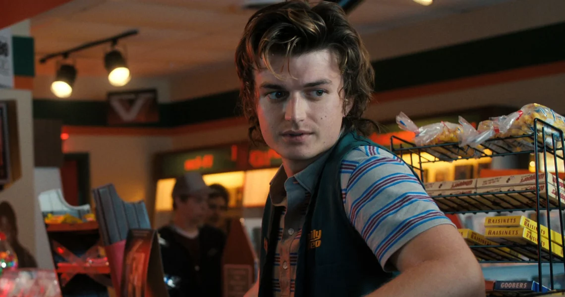 A Parent’s Nightmare as Steve Harrington Freaks Out When His Kids Try to Take Charge of Things