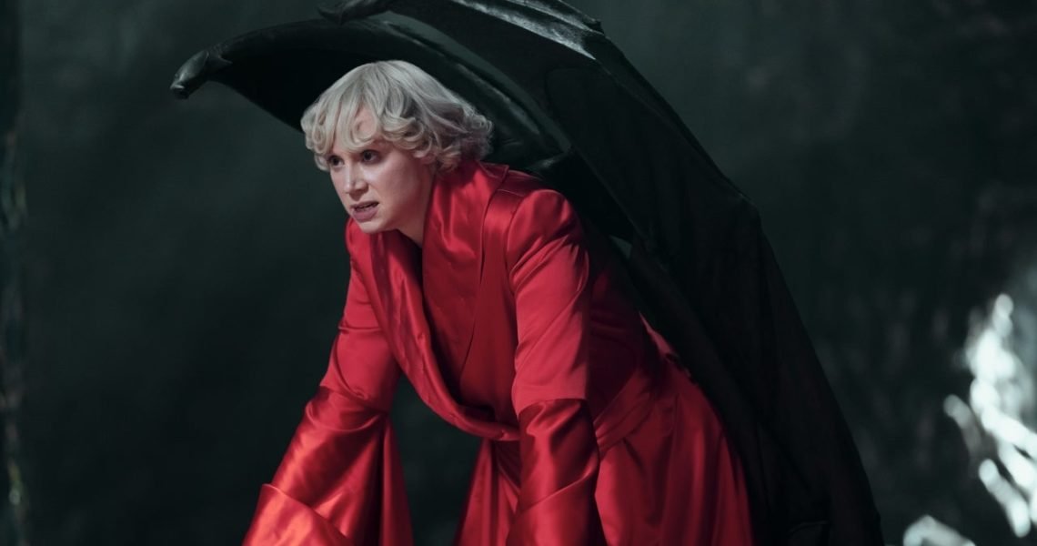 Gwendoline Christie and Her Lucifer Costume in ‘The Sandman’ Has a Special Connection