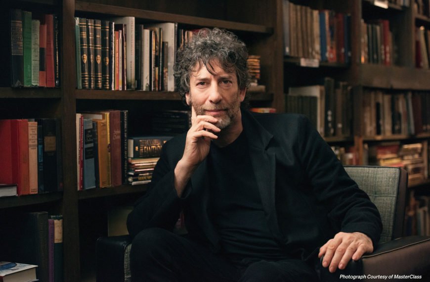 “This is getting too weird” : Neil Gaiman Reacts to Fans Asking if They Can Ride a Minotaur