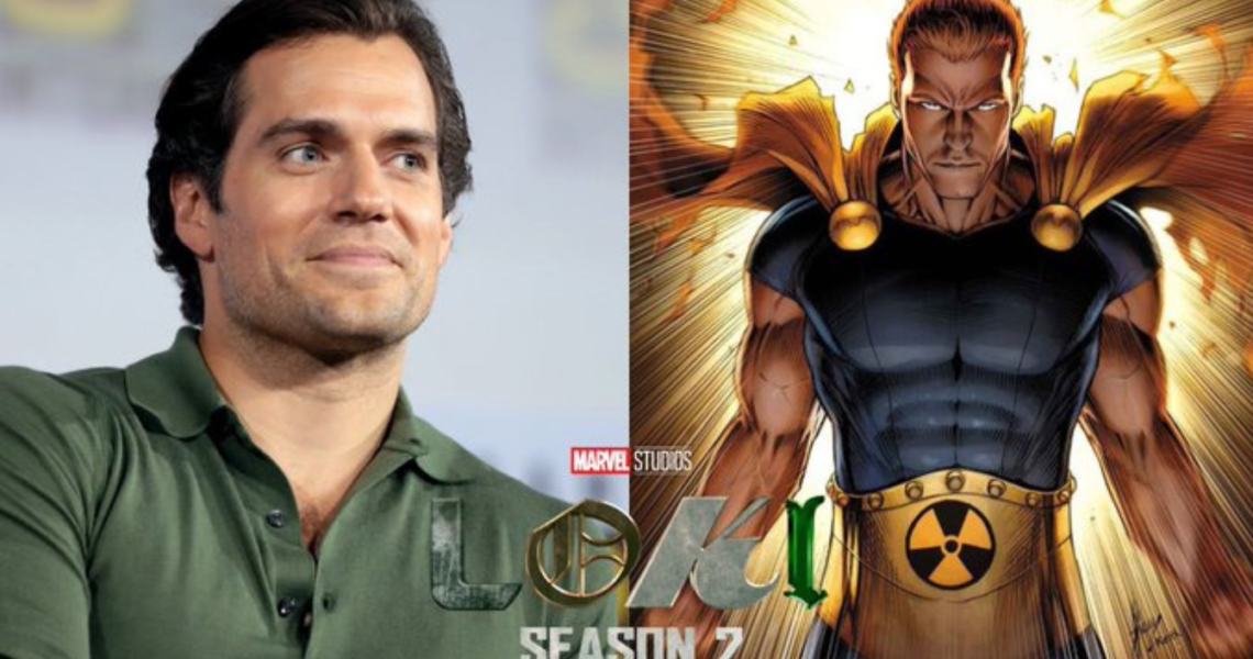 Will We See Henry Cavill Grunt at Tom Hiddleston’s Loki in the Marvel Cinematic Universe Soon?
