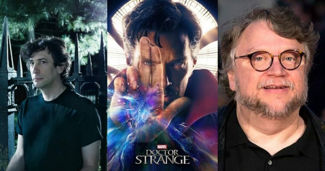 “Doctor Strange is way up the line”: Neil Gaiman Reveals Marvel Boss Kevin Feige Rejected His And Guillermo Del Toro’s Pitch For The Film Before The MCU Was Set Up