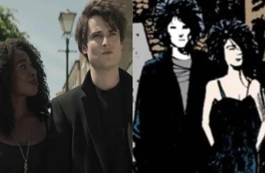 WATCH: ‘The Sandman’ Netflix Show and Comic Parallel From Death and Dream Scene Adopted Word-For-Word