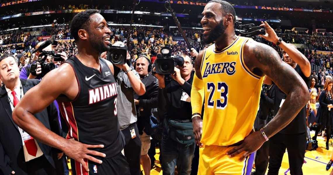 1.17 Billion Worth Lebron James and Dwyane Wade to Collaborate on a Mega Netflix Project