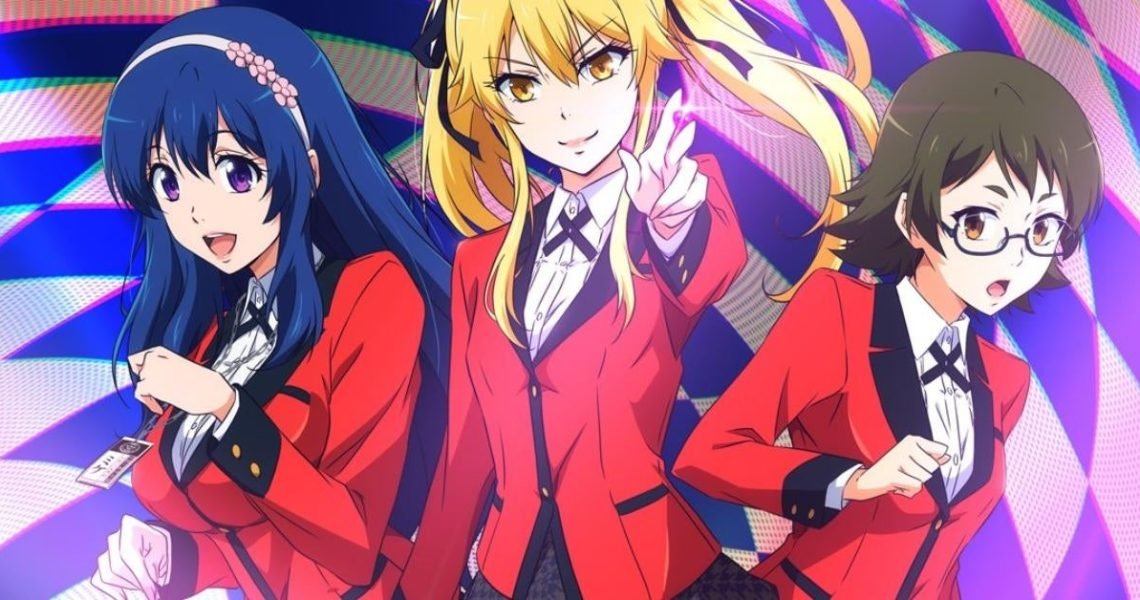 Netflix Streaming the High-Octane Kakegurui Twin and What Other Animes Are Coming Your Way This Month