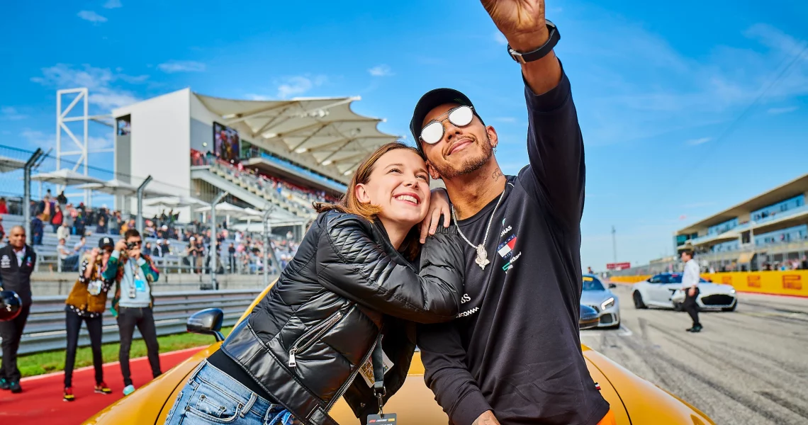 “I am nervous? Absolutely”: When the Most Decorated F1 Champion Lewis Hamilton Left 14-Year-Old Millie Bobby Brown Screaming on the Track